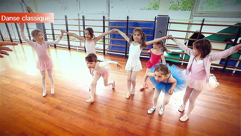 Cours de danse enfants & ados - Dancenter Paris