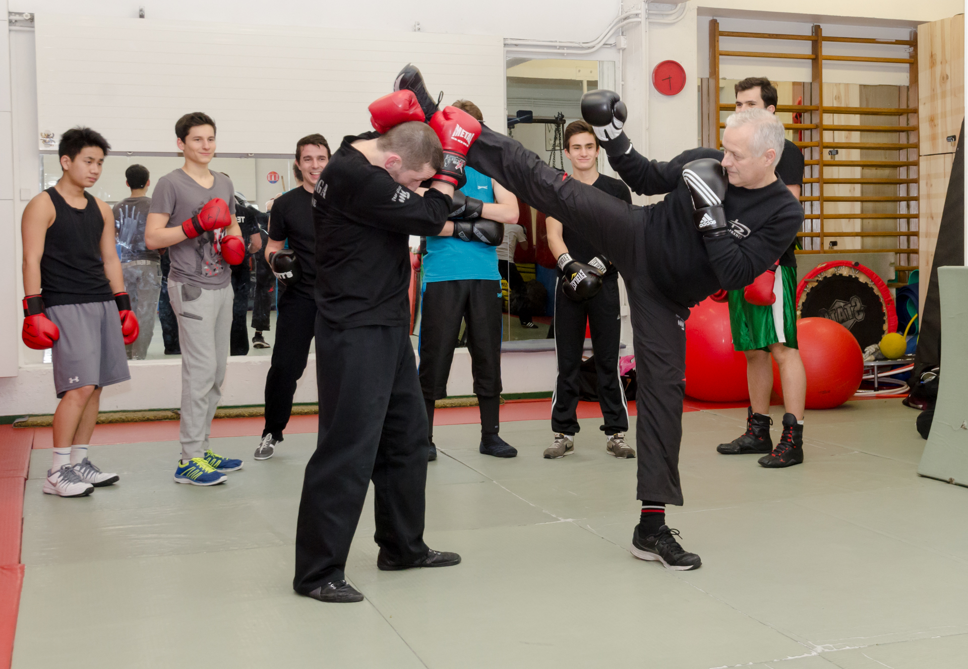 Cours de boxe enfants et adolescents - Villa M