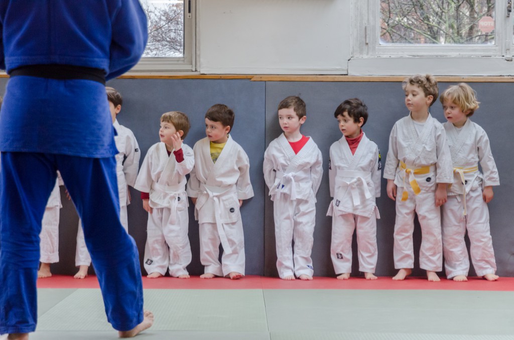 club judo paris 15