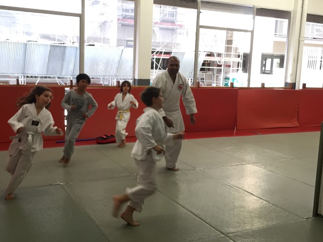 club judo paris 15