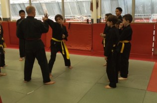 Centre sportif des enfants / ados de Paris 15ème - Grenelle